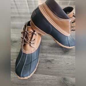 Sogg thinsulate slip on duckshoes